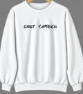 East Camden, South Carolina Hometown Crewneck — White