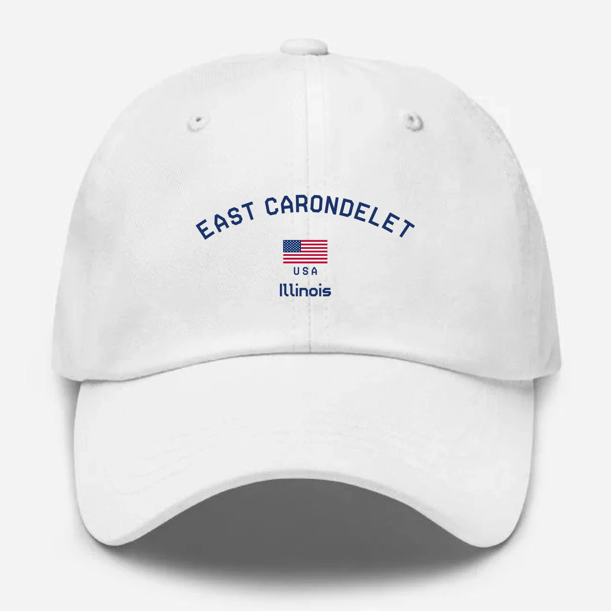 East Carondelet, Illinois Hometown Dad Hat