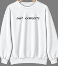 East Charlotte, Vermont Hometown Crewneck — White