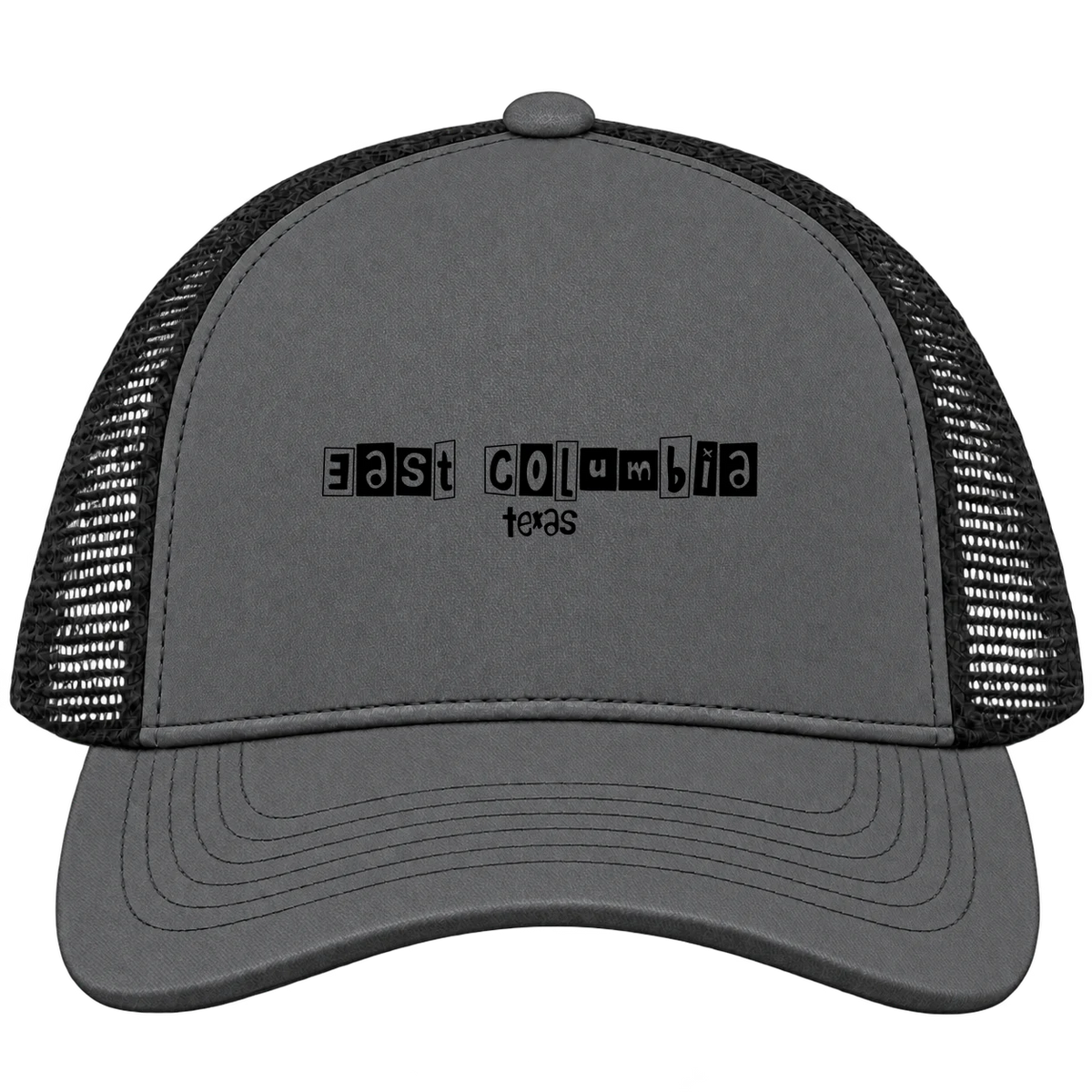East Columbia, Texas Hometown Trucker Cap