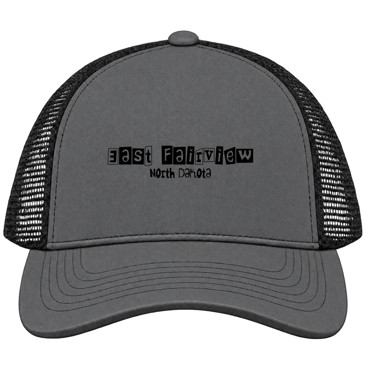 East Fairview, North Dakota Hometown Trucker Cap