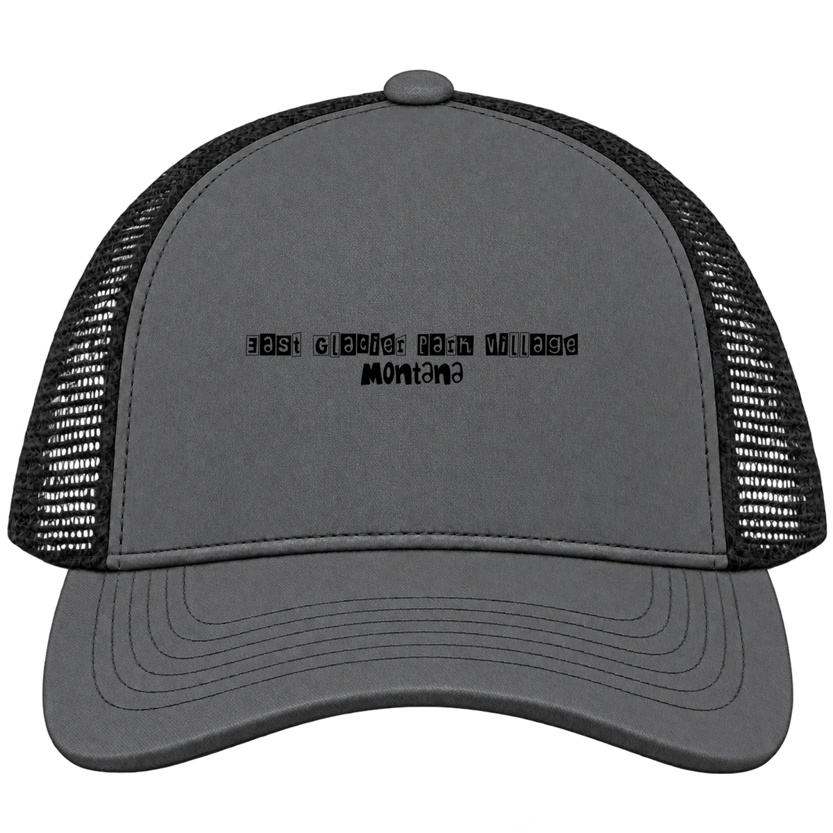East Glacier Park Village, Montana Hometown Trucker Cap