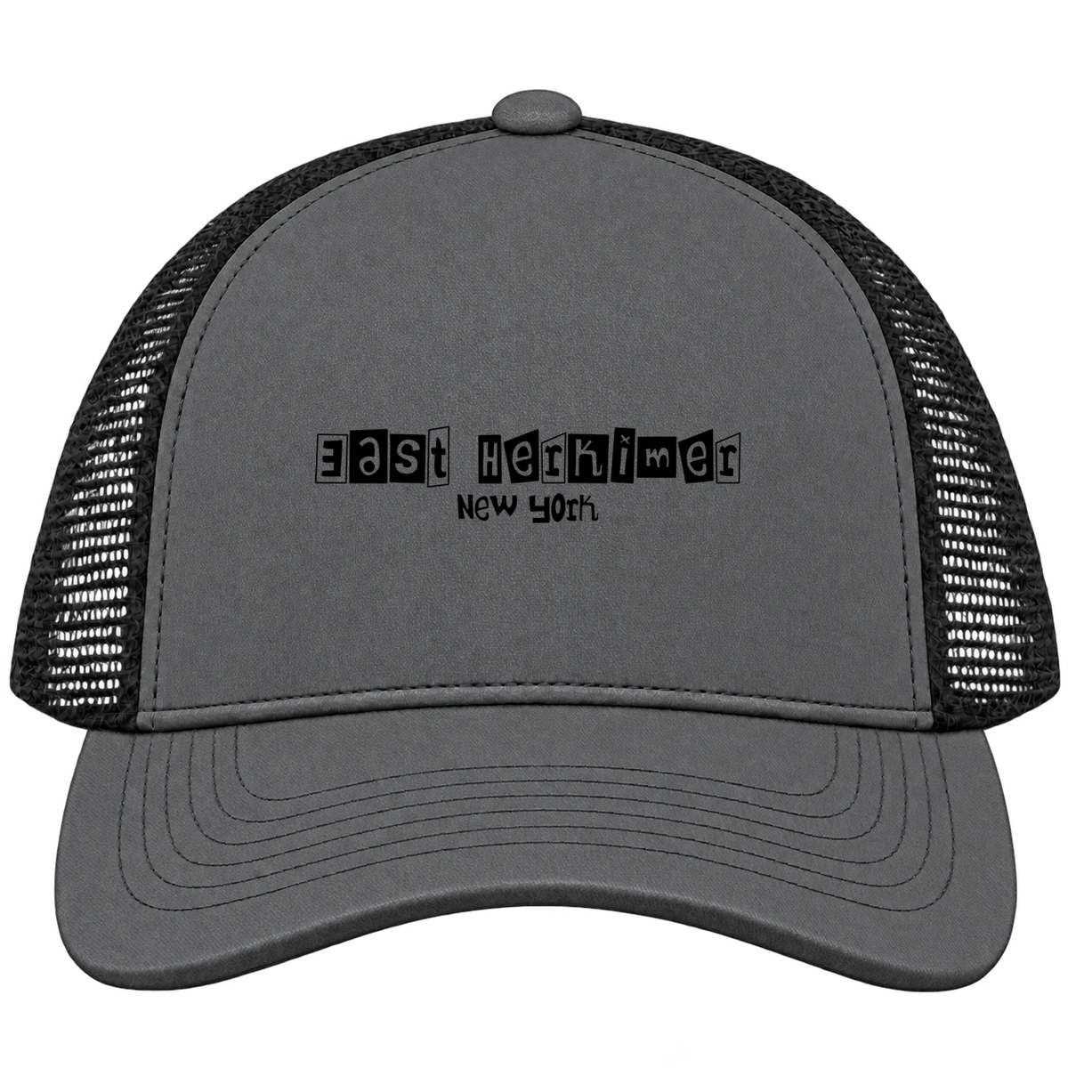 East Herkimer, New York Hometown Trucker Cap