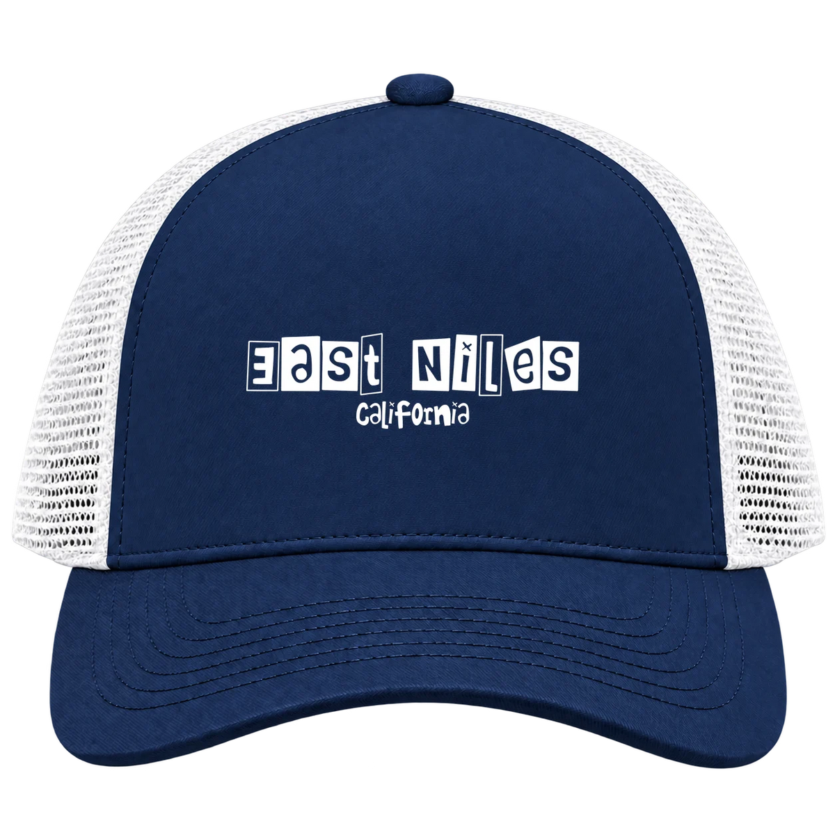 East Niles, California Hometown Trucker Cap