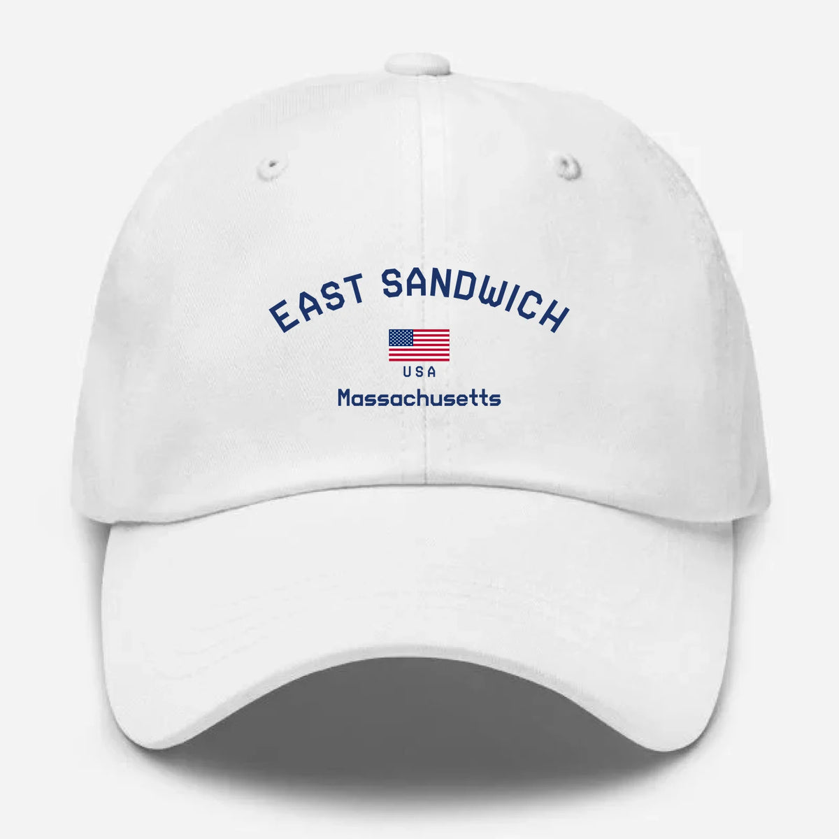 East Sandwich, Massachusetts Hometown Dad Hat
