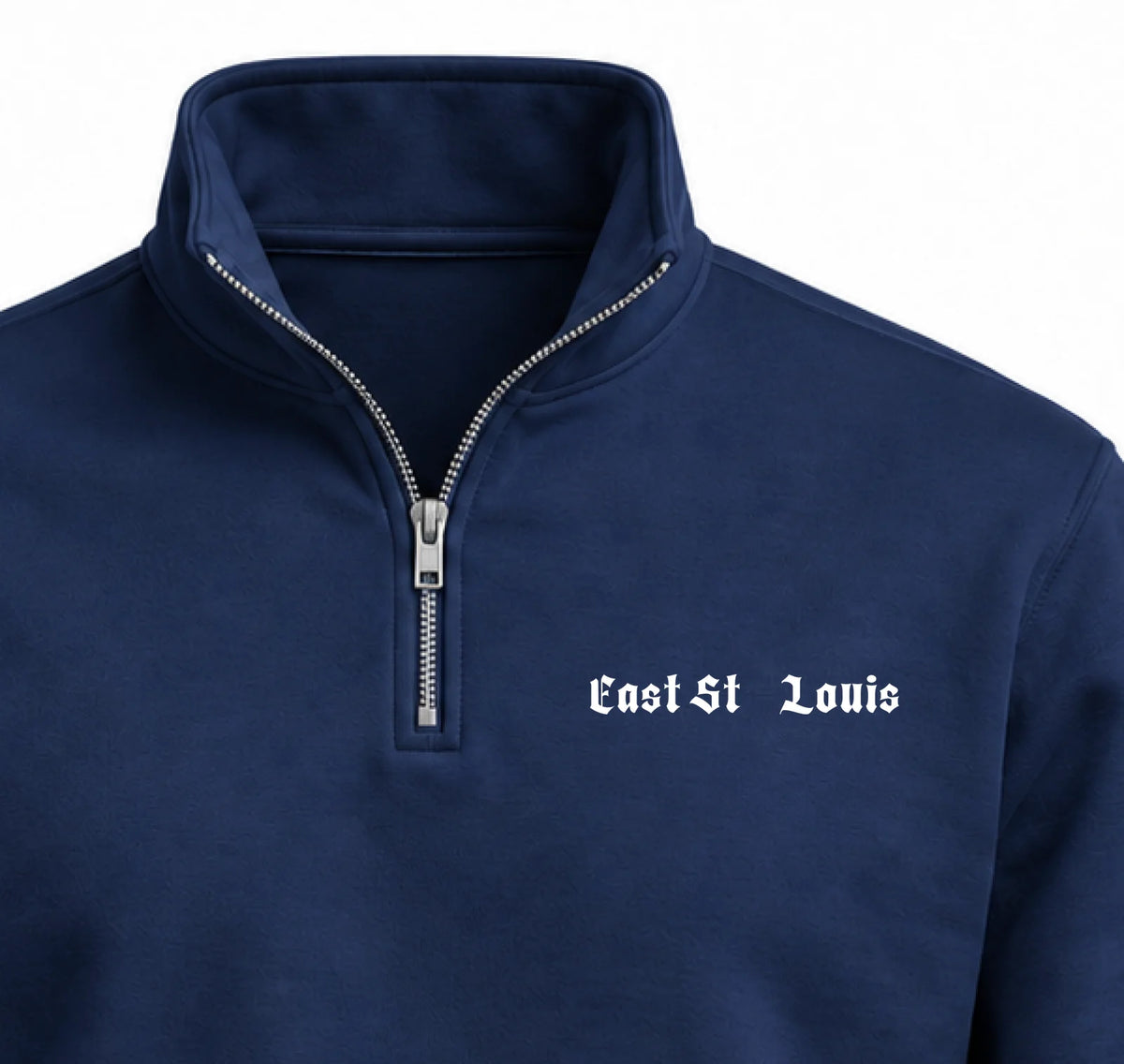 East St. Louis, Illinois Hometown Quarter-Zip
