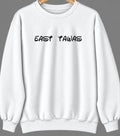 East Tawas, Michigan Hometown Crewneck — White