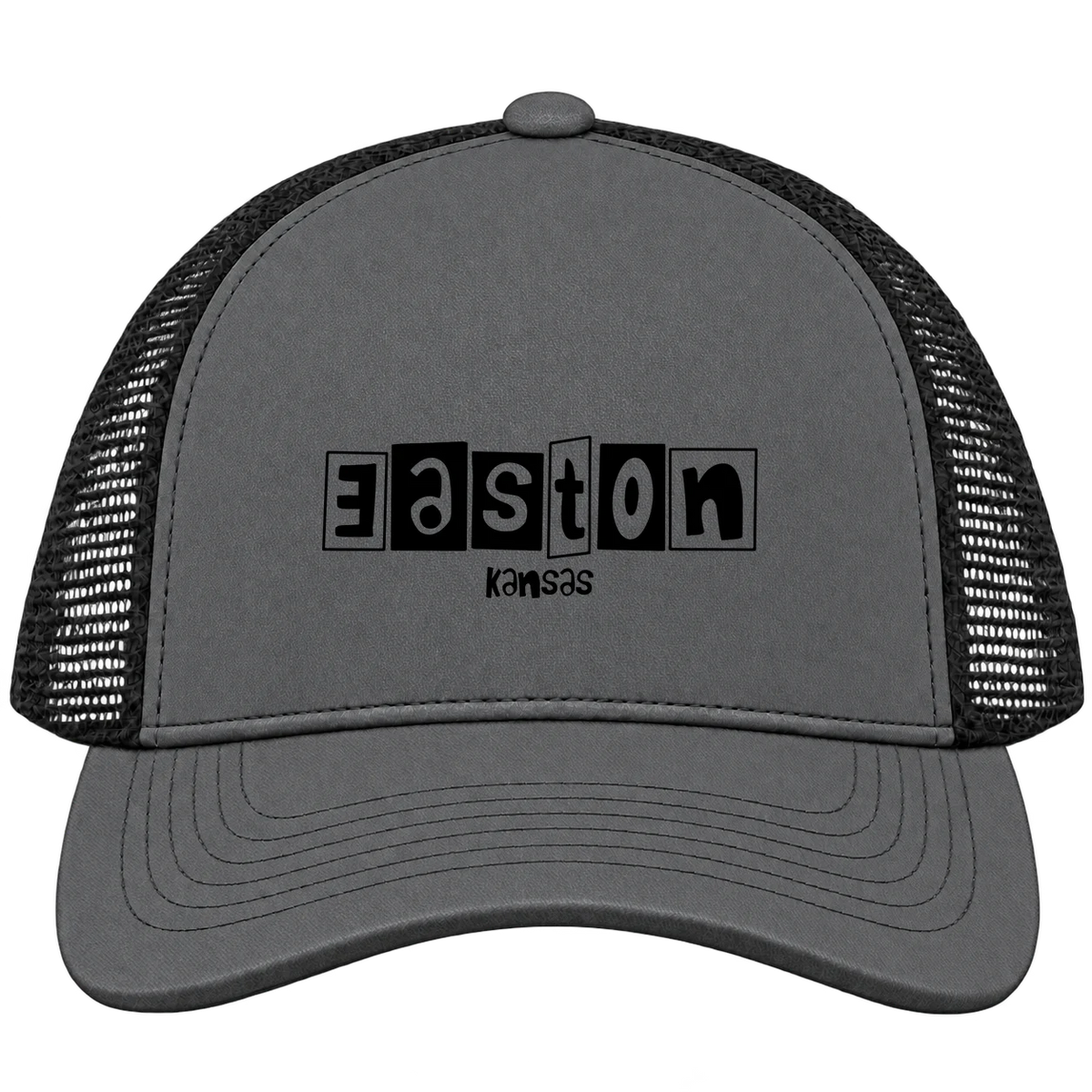 Easton, Kansas Hometown Trucker Cap