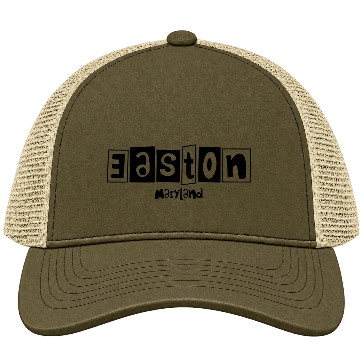 Easton, Maryland Hometown Trucker Cap