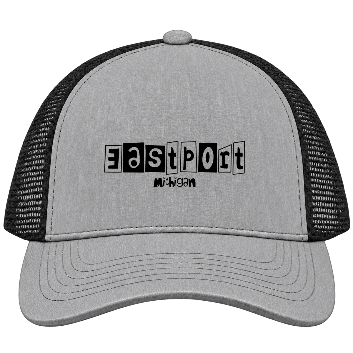 Eastport, Michigan Hometown Trucker Cap