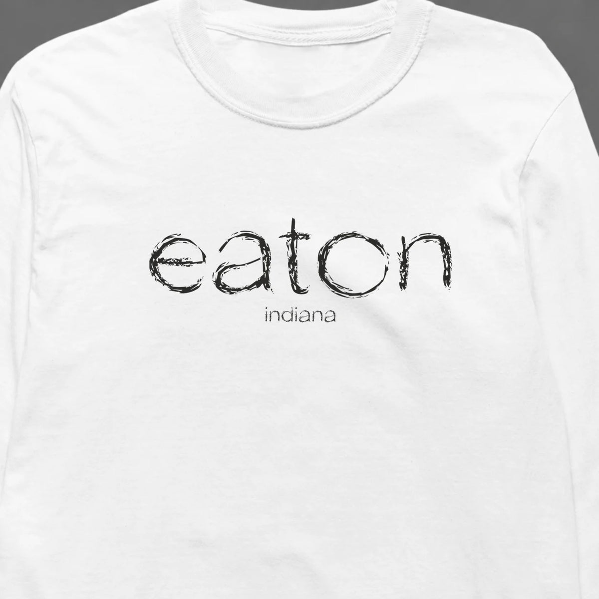 Eaton, Indiana Hometown Long-Sleeve