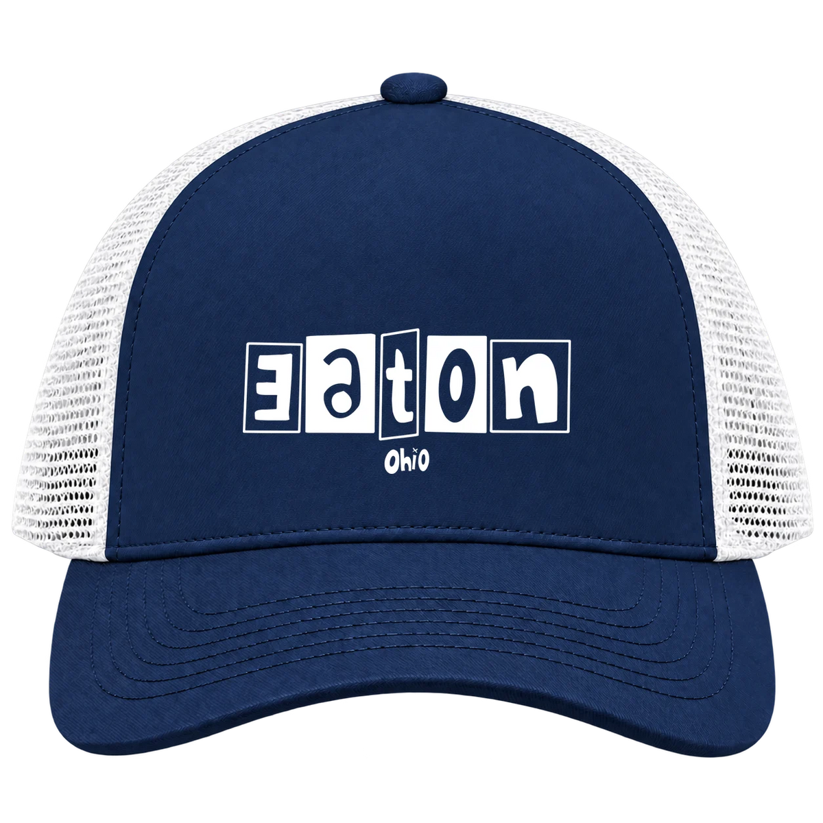 Eaton, Ohio Hometown Trucker Cap