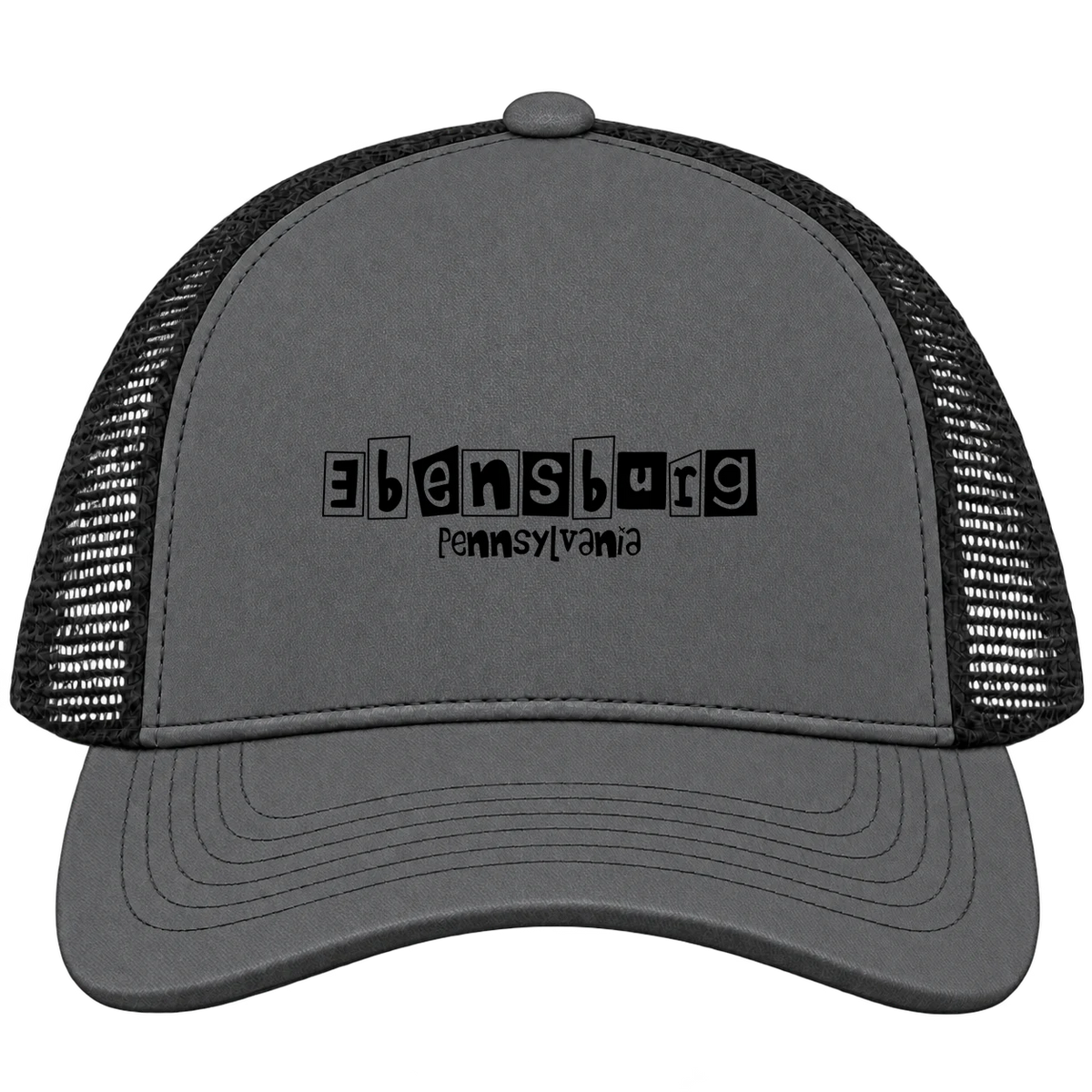 Ebensburg, Pennsylvania Hometown Trucker Cap