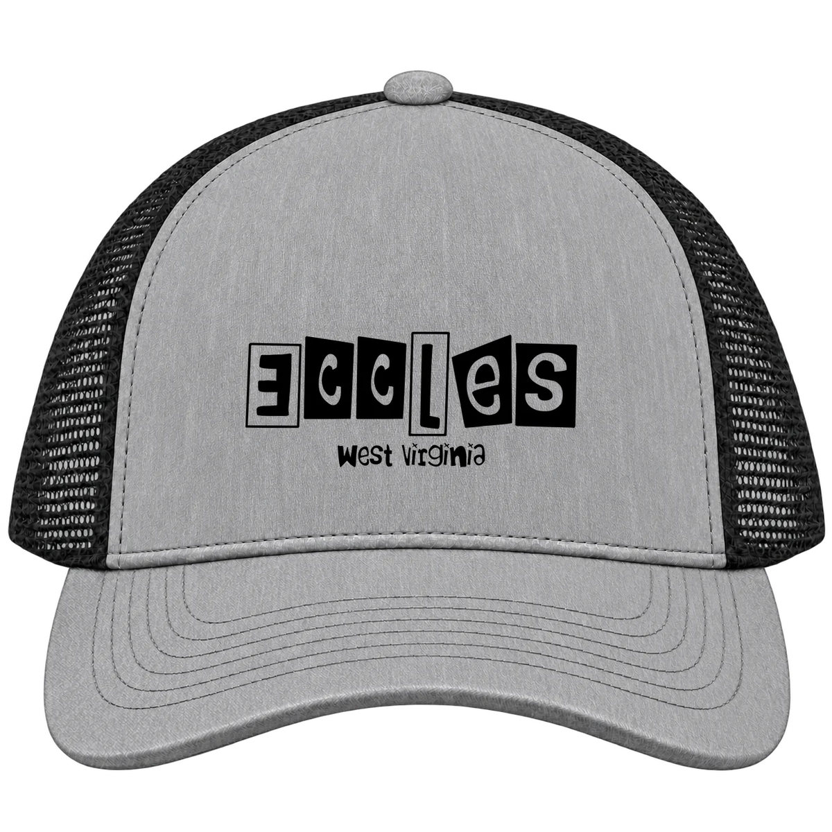 Eccles, West Virginia Hometown Trucker Cap