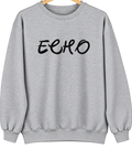 Echo, Louisiana Hometown Crewneck — Sport Grey