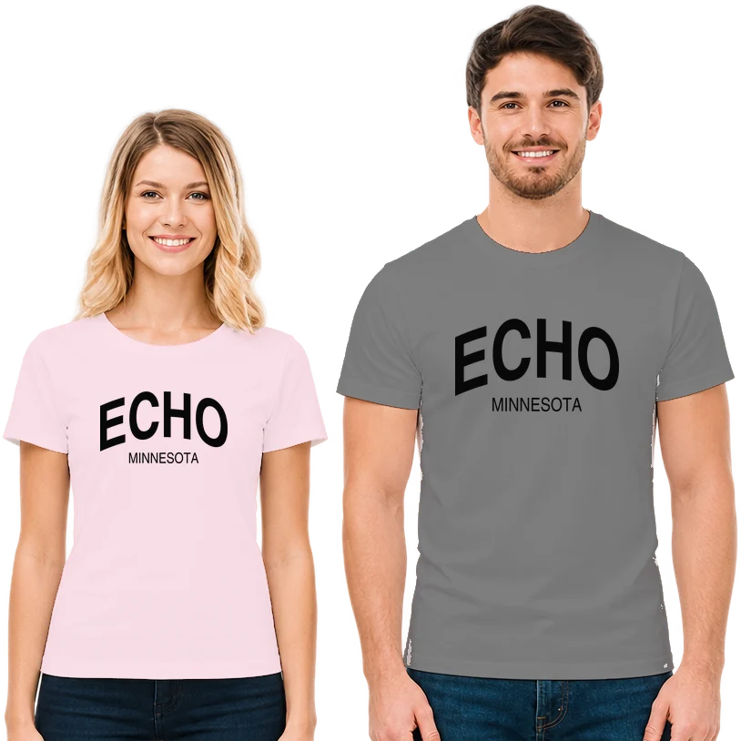 Echo, Minnesota Hometown T-Shirt