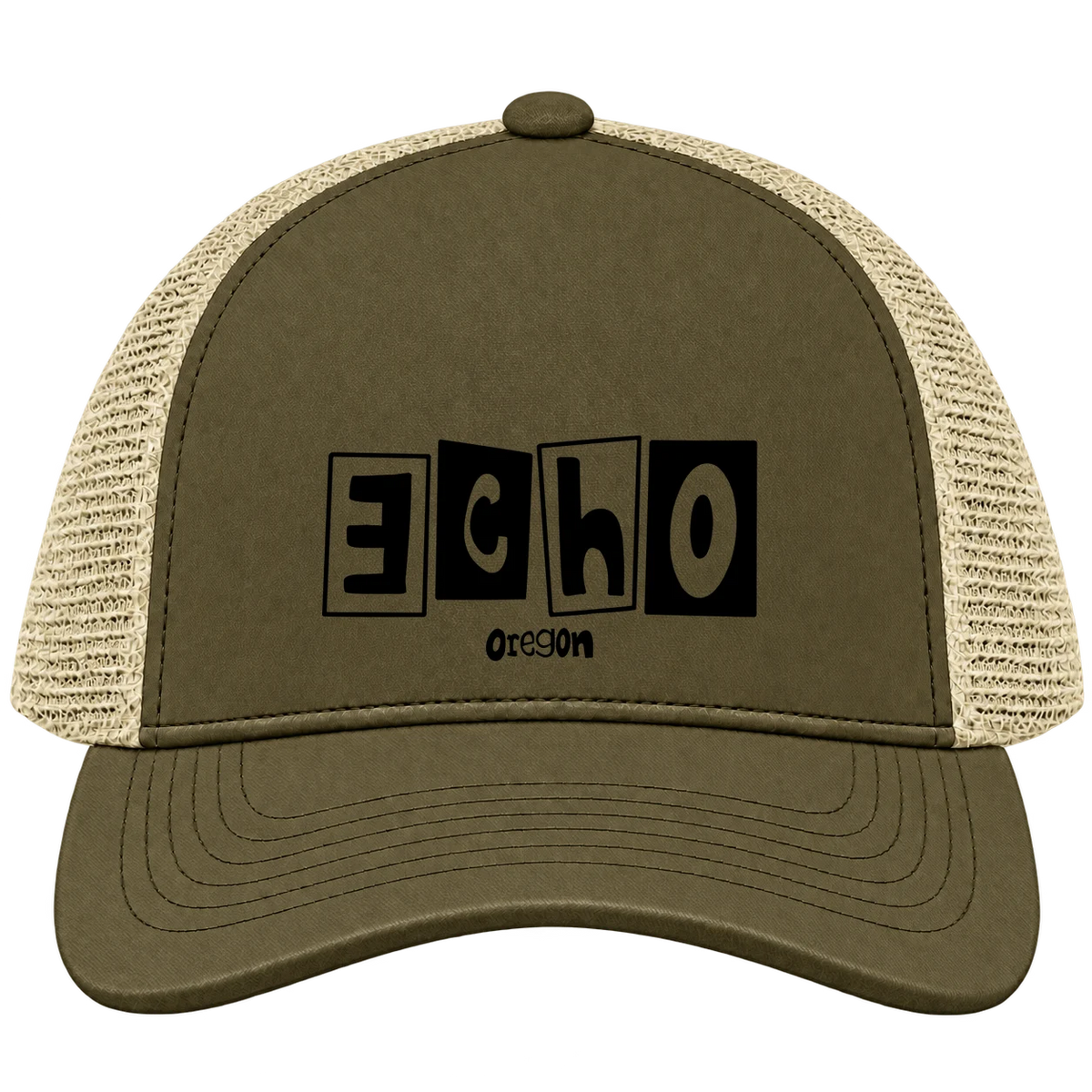 Echo, Oregon Hometown Trucker Cap
