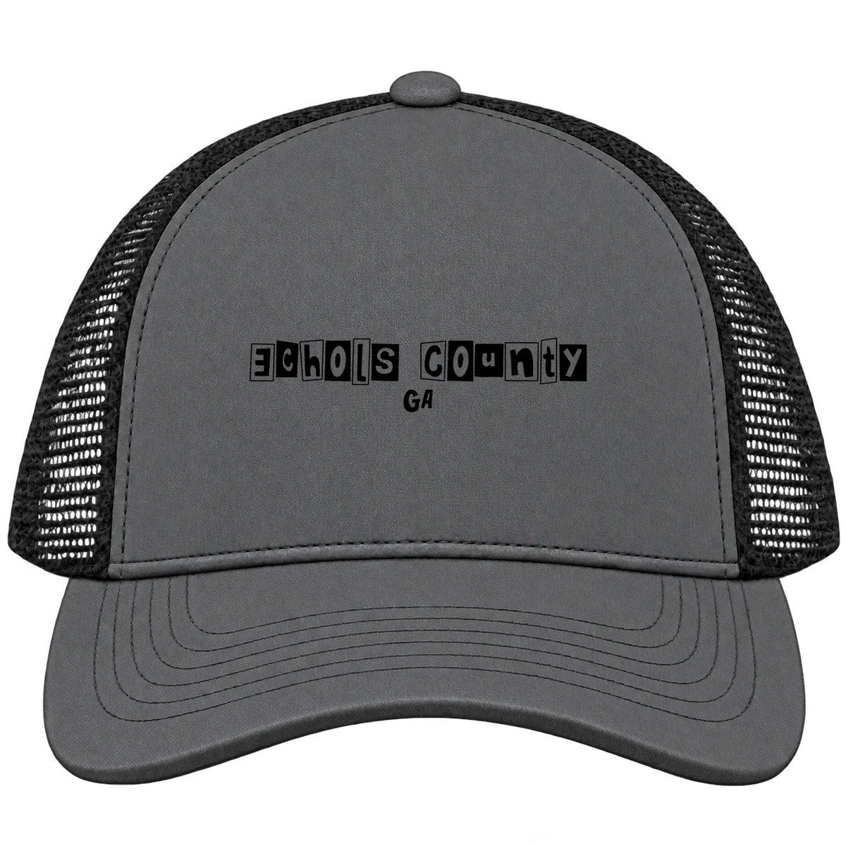 Echols County, GA Hometown Trucker Cap