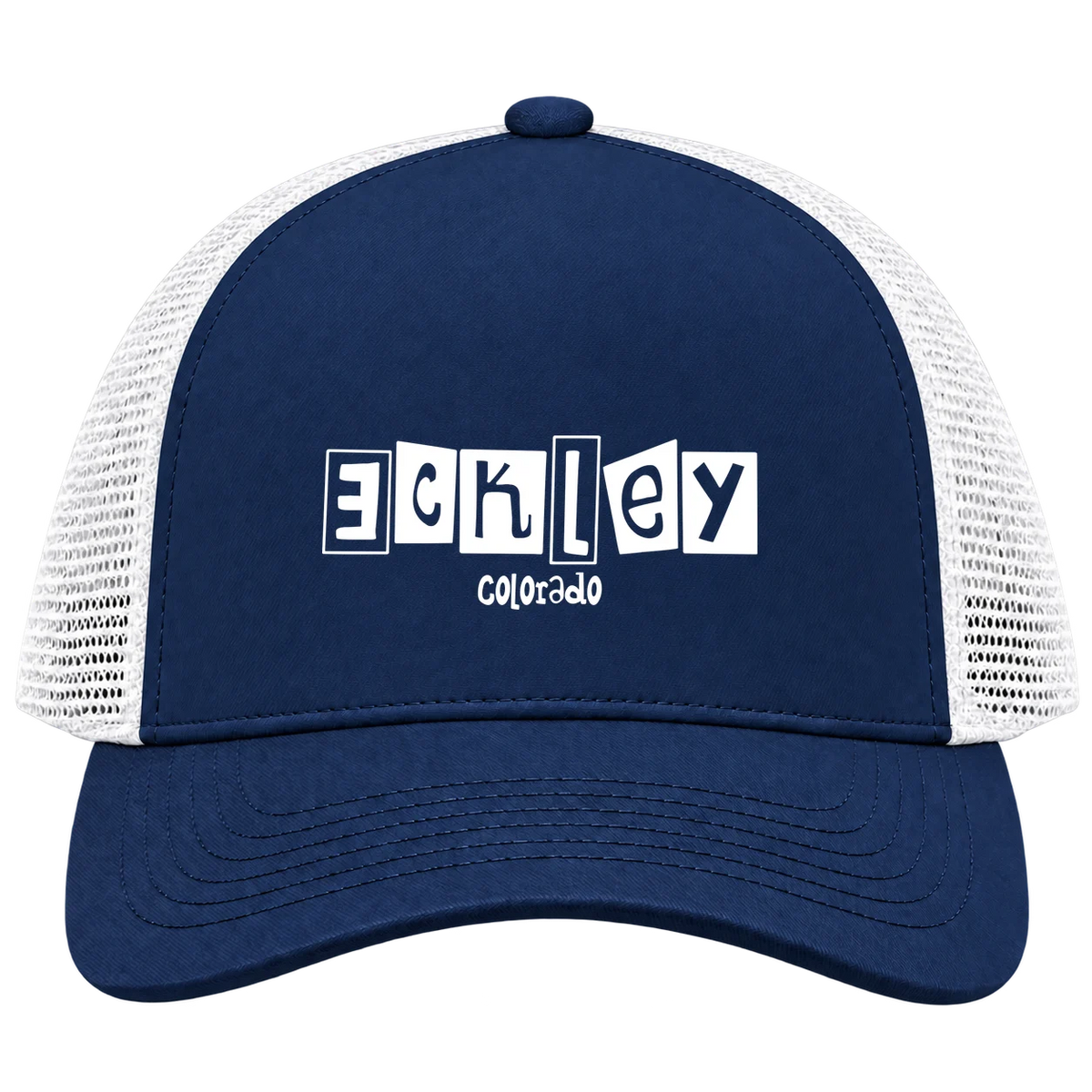 Eckley, Colorado Hometown Trucker Cap