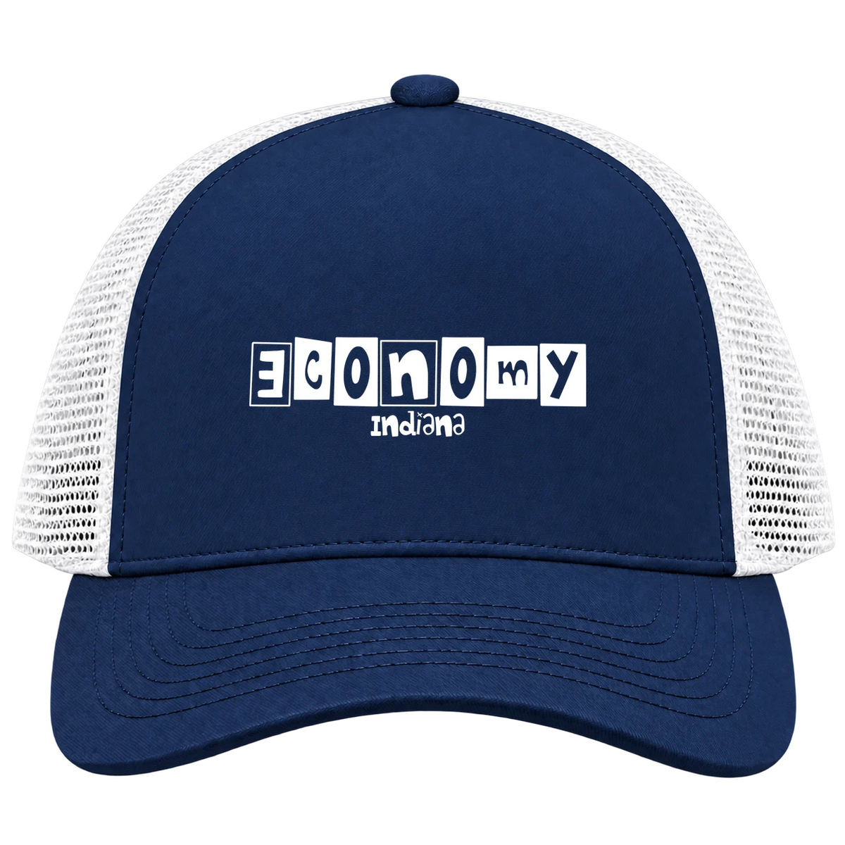 Economy, Indiana Hometown Trucker Cap