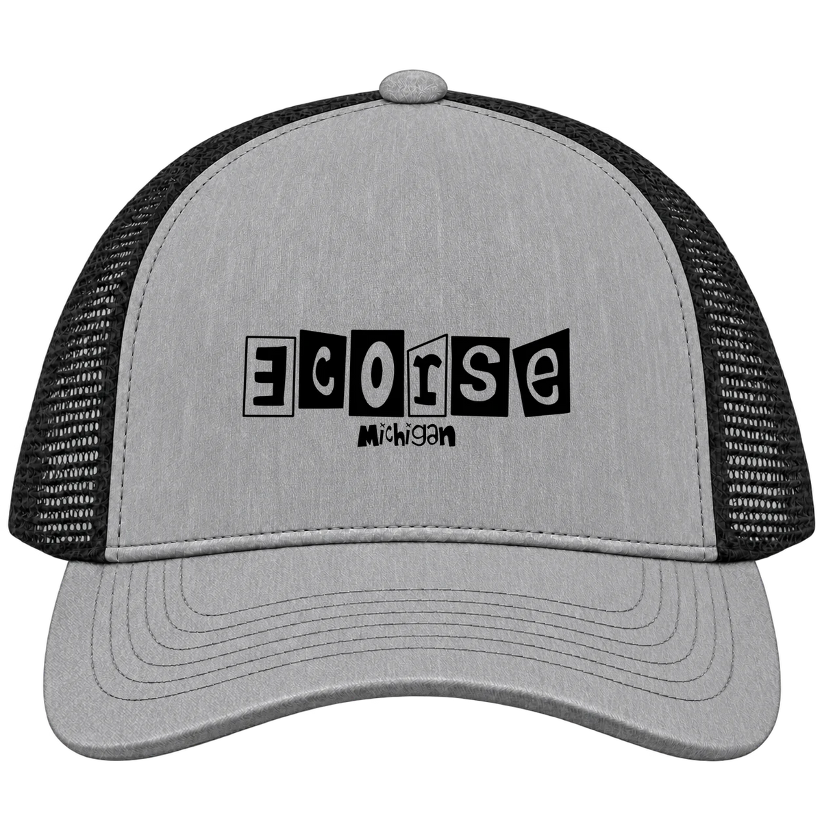 Ecorse, Michigan Hometown Trucker Cap