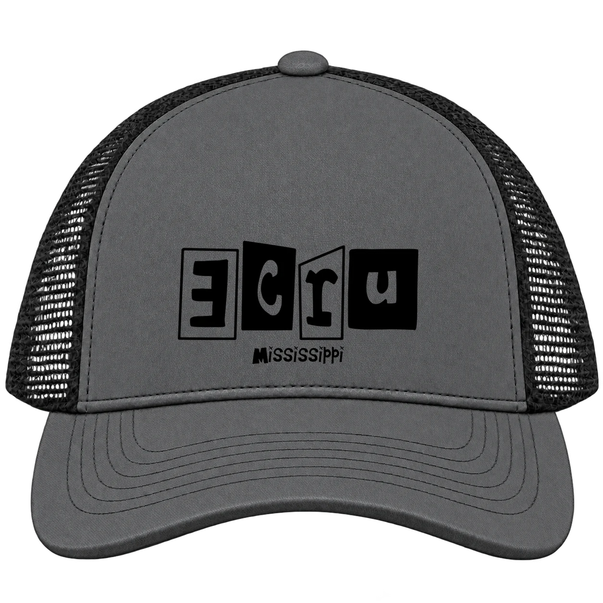 Ecru, Mississippi Hometown Trucker Cap