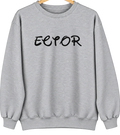 Ector, Texas Hometown Crewneck — Sport Grey