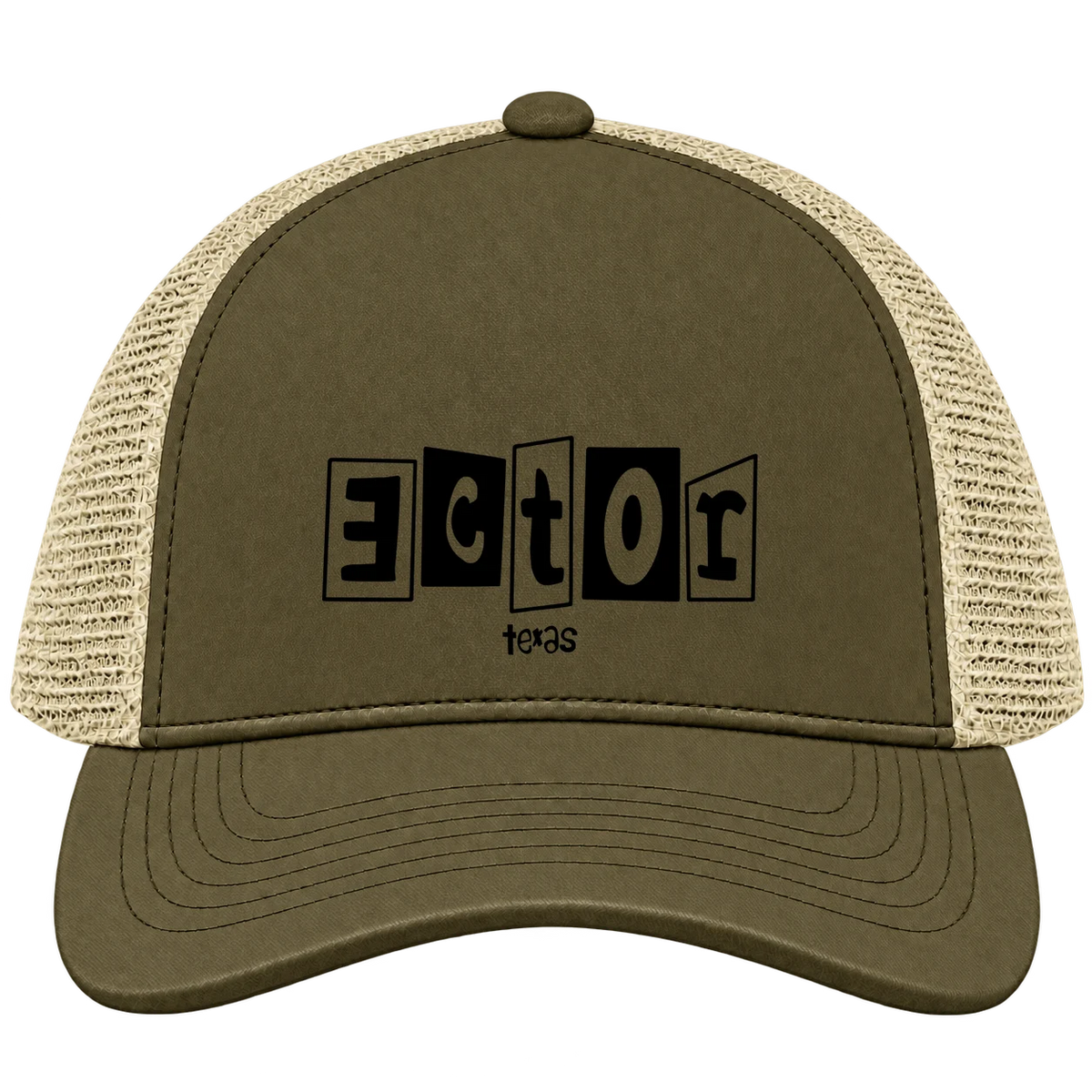 Ector, Texas Hometown Trucker Cap