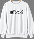 Biloxi, Mississippi Hometown Crewneck — White
