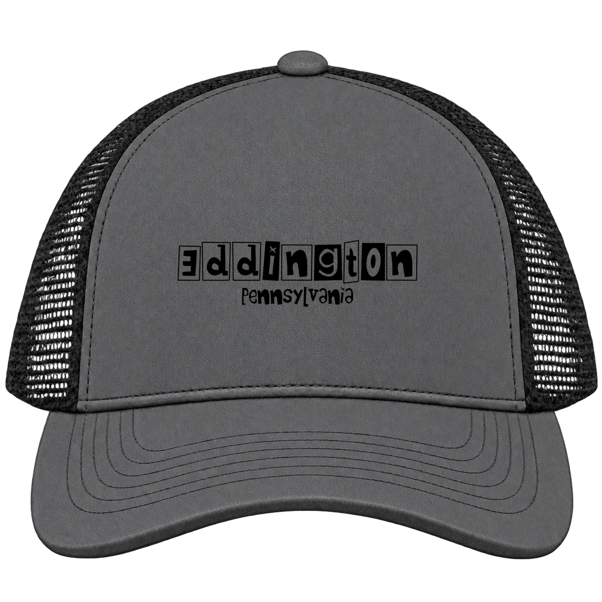 Eddington, Pennsylvania Hometown Trucker Cap