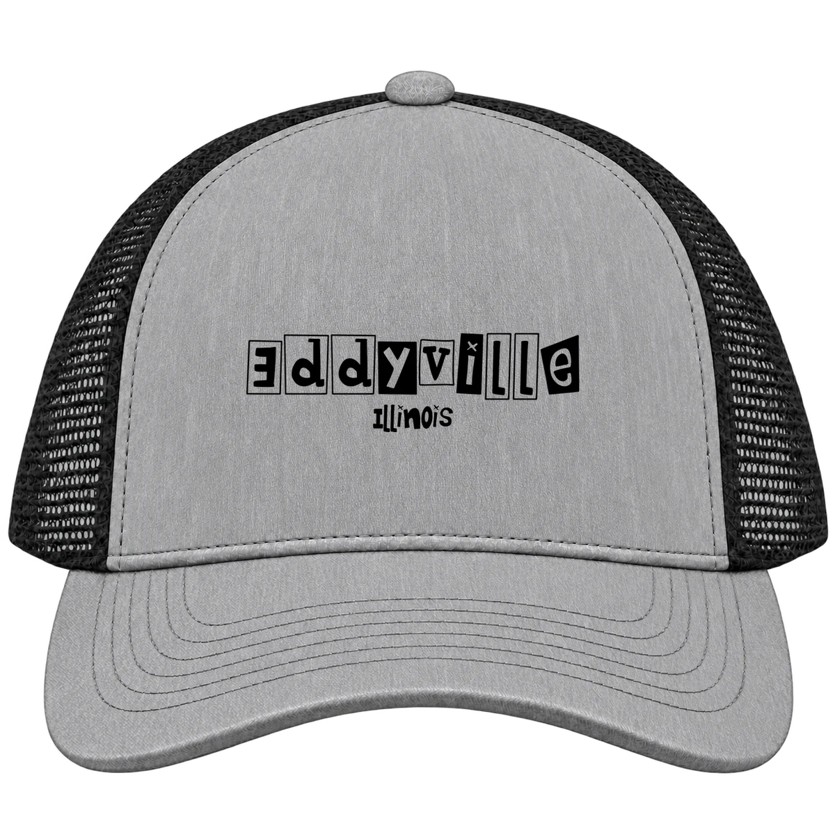 Eddyville, Illinois Hometown Trucker Cap
