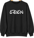 Eden, Maryland Hometown Crewneck — Black
