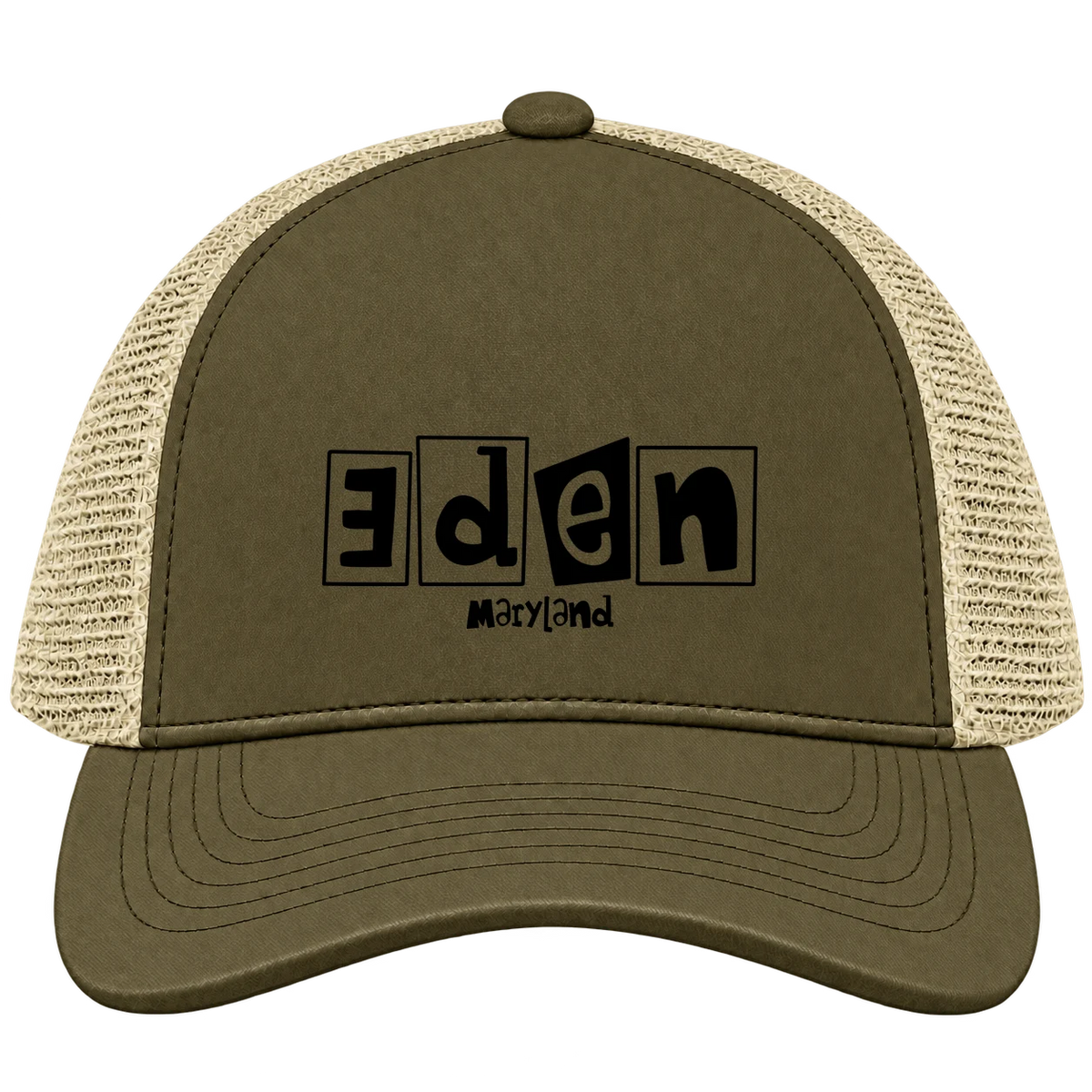 Eden, Maryland Hometown Trucker Cap