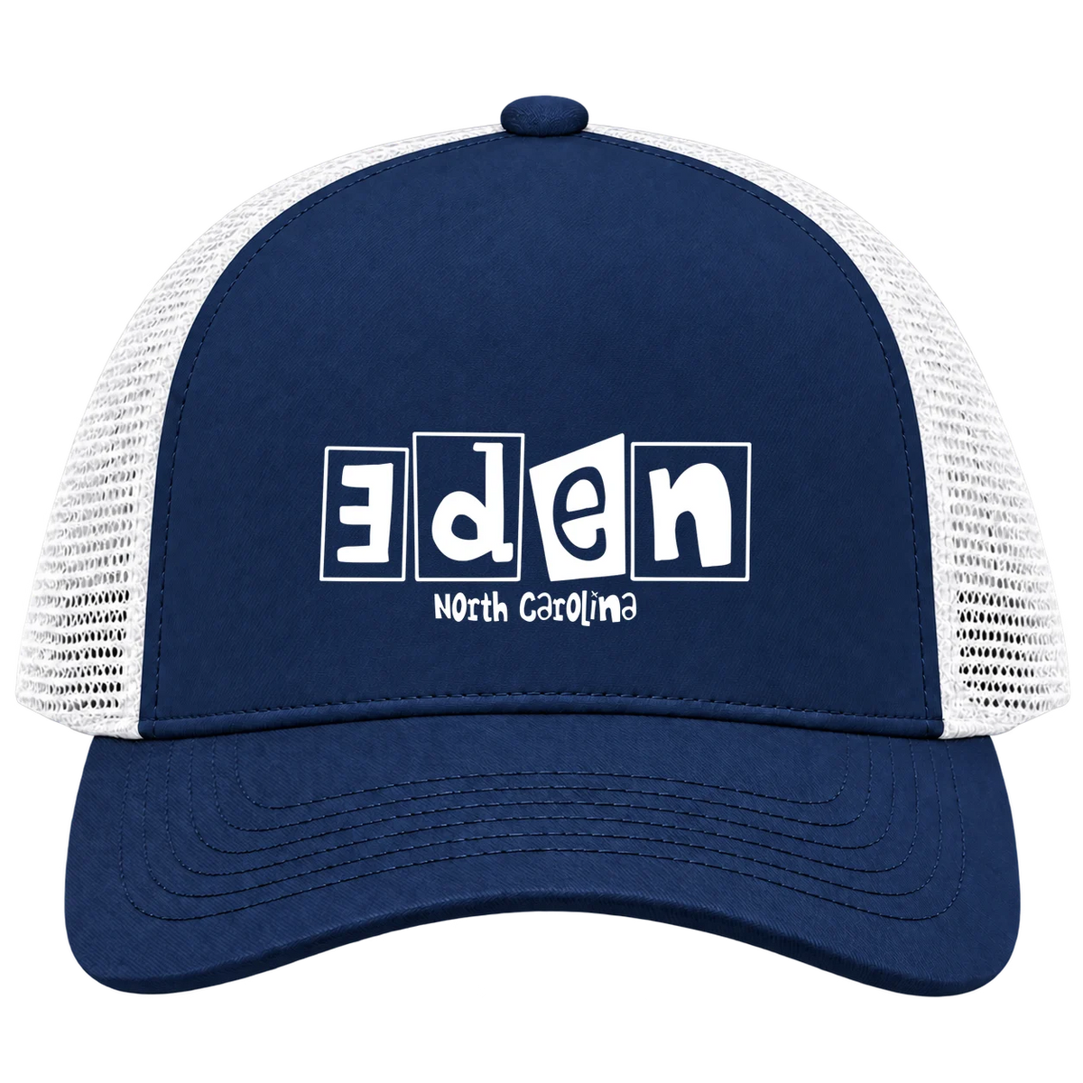 Eden, North Carolina Hometown Trucker Cap