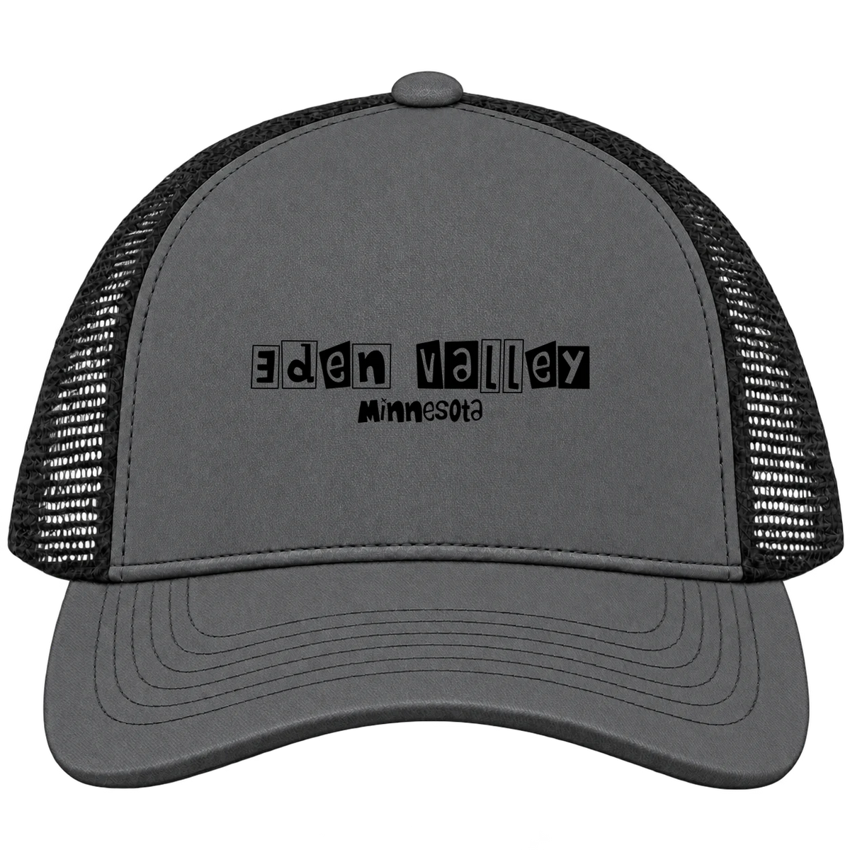 Eden Valley, Minnesota Hometown Trucker Cap