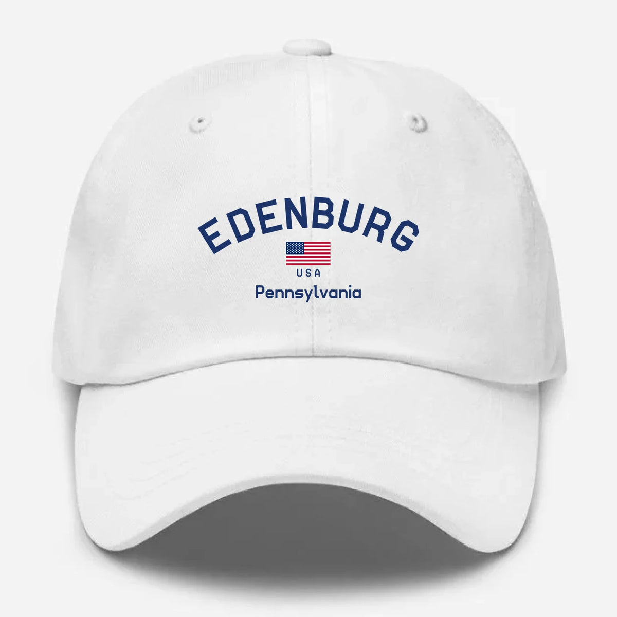 Edenburg, Pennsylvania Hometown Dad Hat
