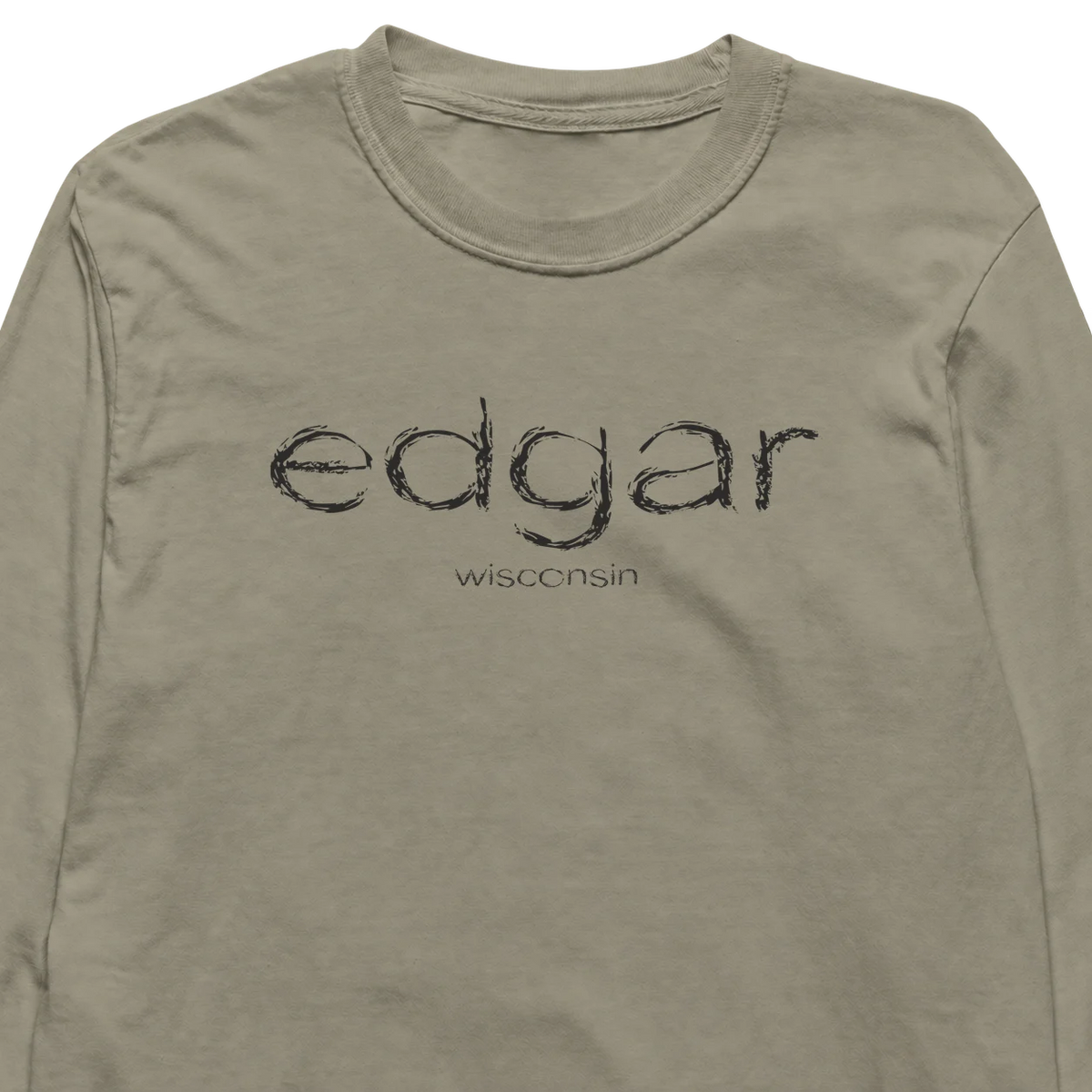 Edgar, Wisconsin Hometown Long-Sleeve