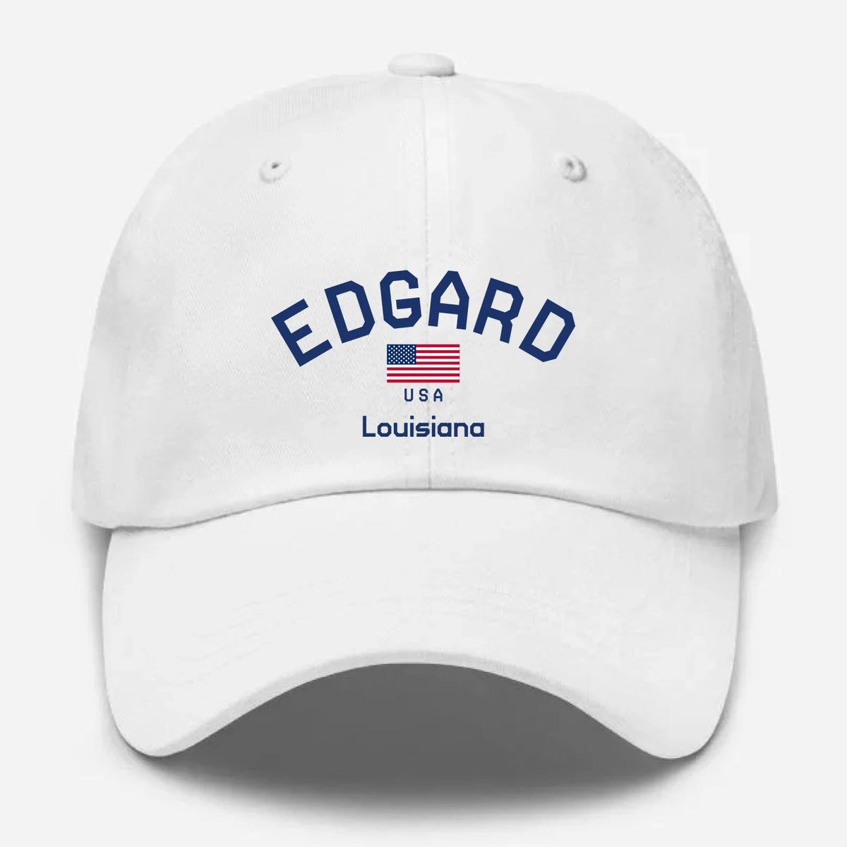 Edgard, Louisiana Hometown Dad Hat