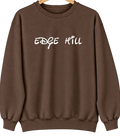 Edge Hill, Georgia Hometown Crewneck — Brown