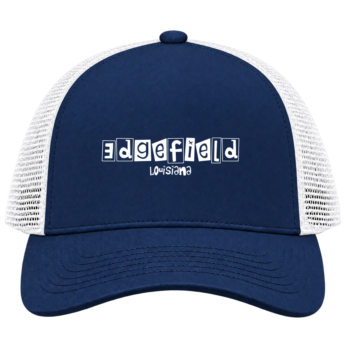 Edgefield, Louisiana Hometown Trucker Cap