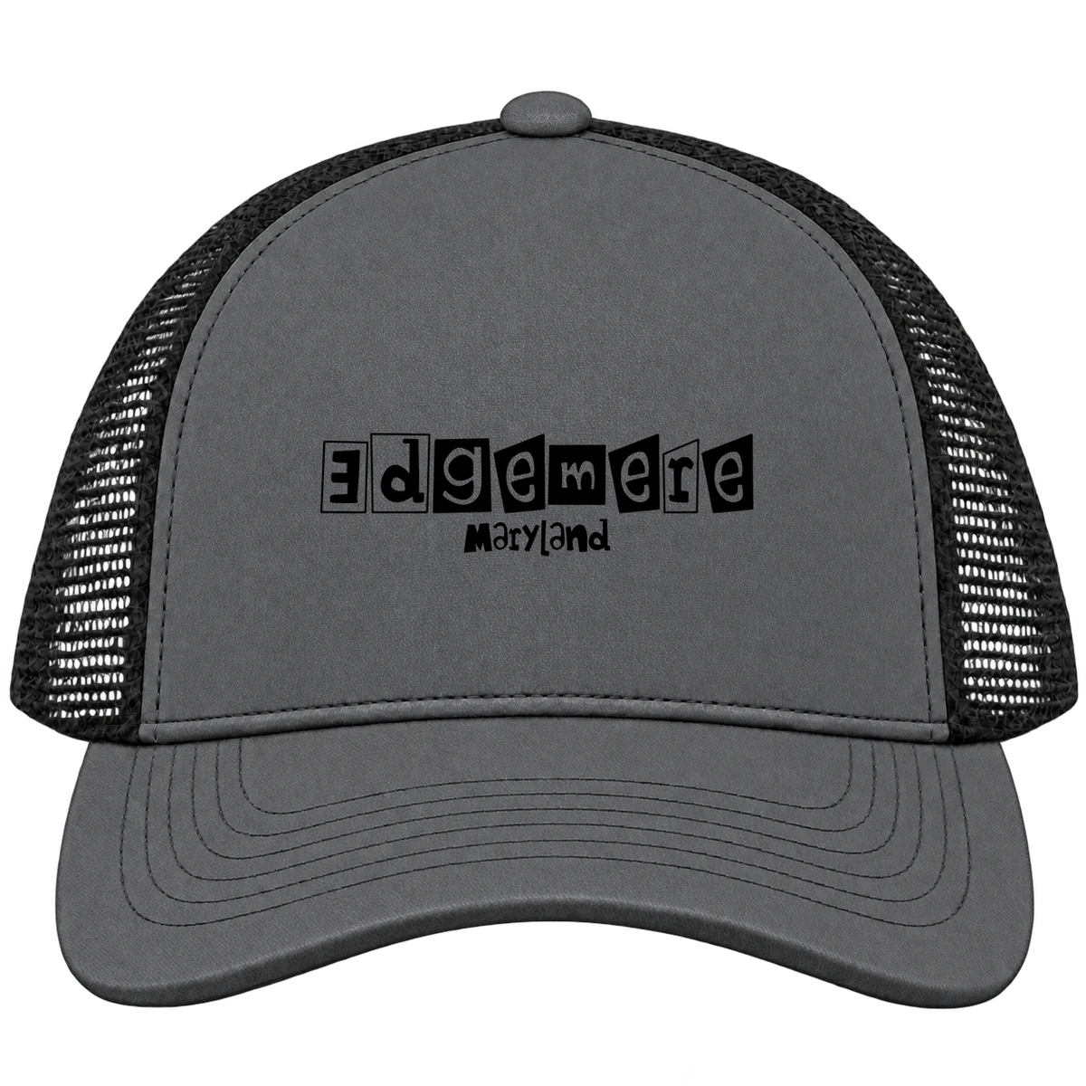 Edgemere, Maryland Hometown Trucker Cap