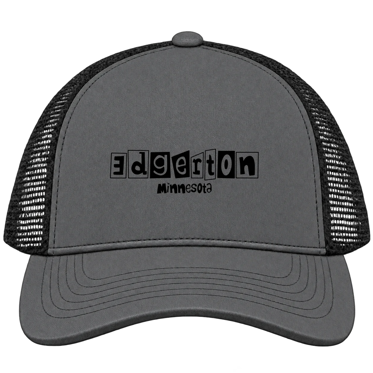 Edgerton, Minnesota Hometown Trucker Cap