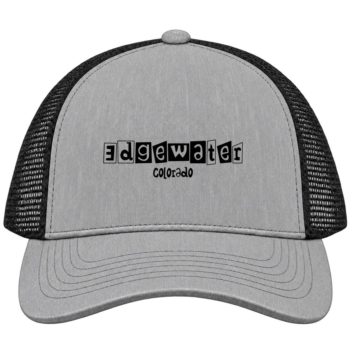 Edgewater, Colorado Hometown Trucker Cap