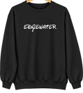 Edgewater, Maryland Hometown Crewneck — Black