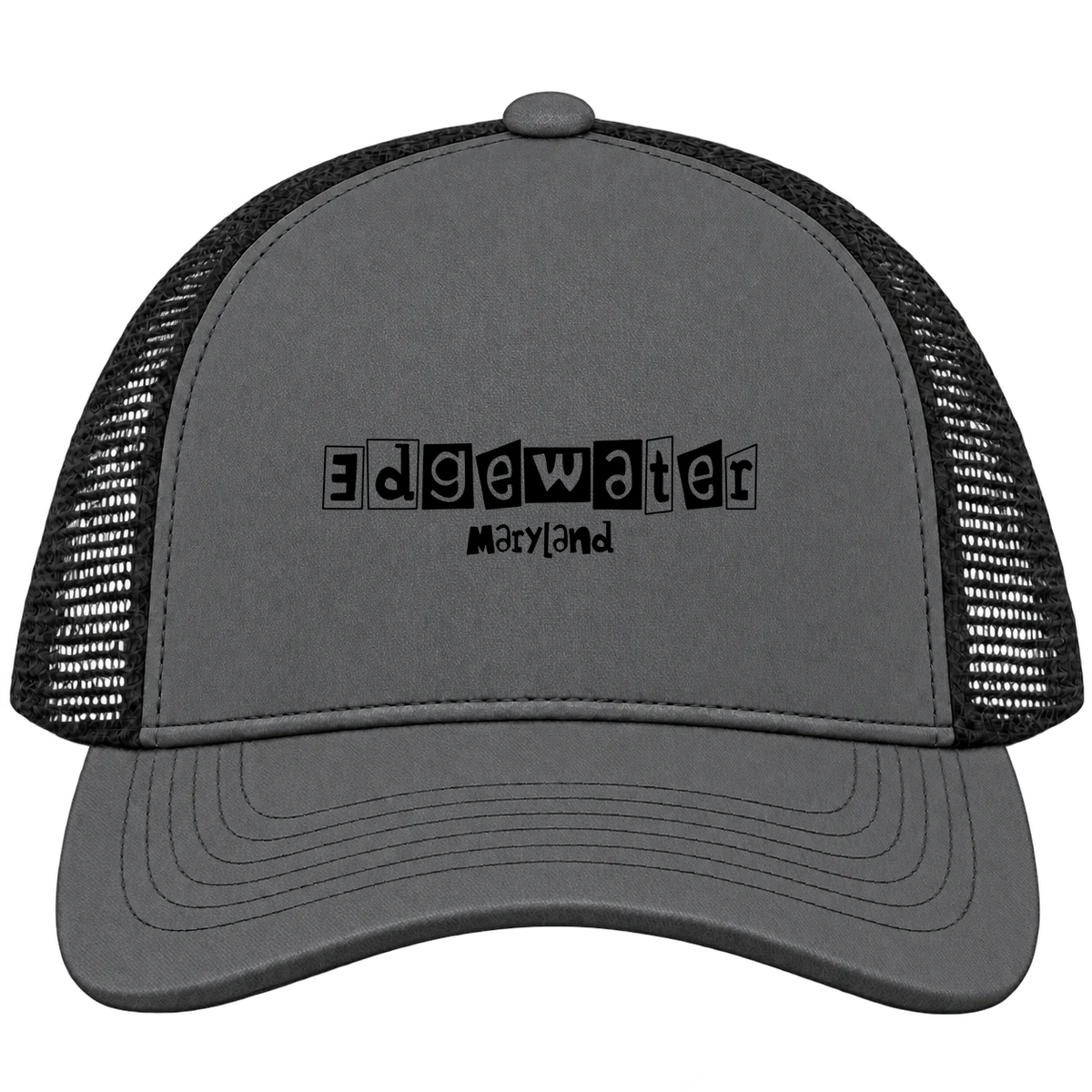 Edgewater, Maryland Hometown Trucker Cap