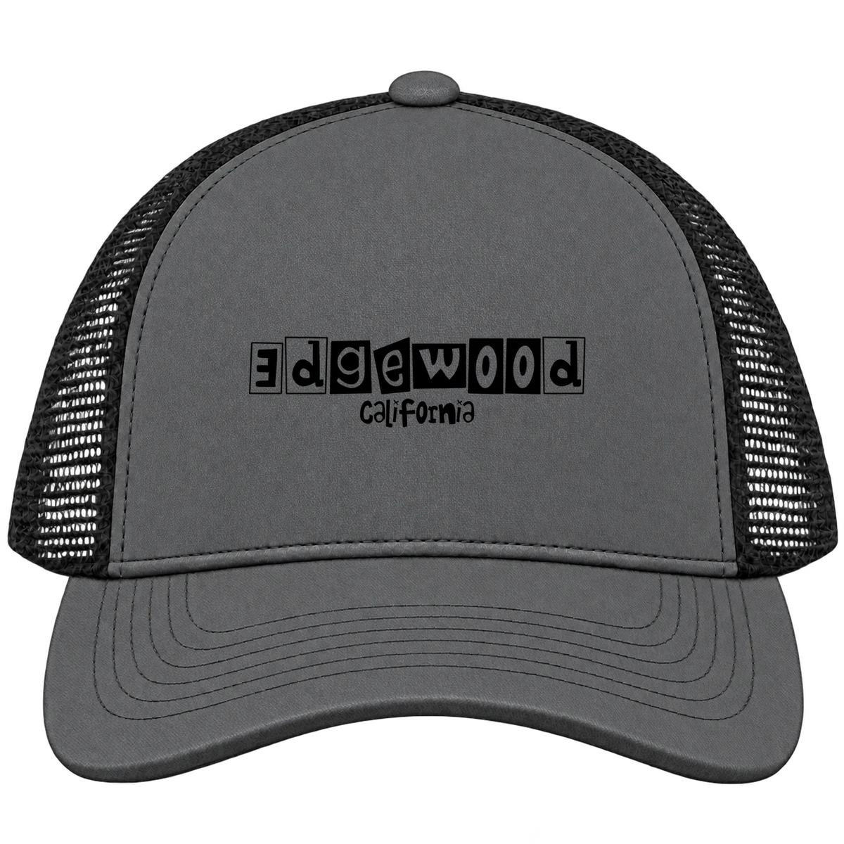 Edgewood, California Hometown Trucker Cap