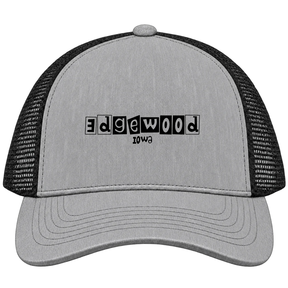 Edgewood, Iowa Hometown Trucker Cap