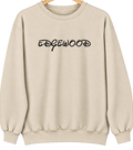 Edgewood, Illinois Hometown Crewneck — Sand