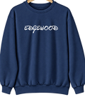 Edgewood, Kentucky Hometown Crewneck — Navy