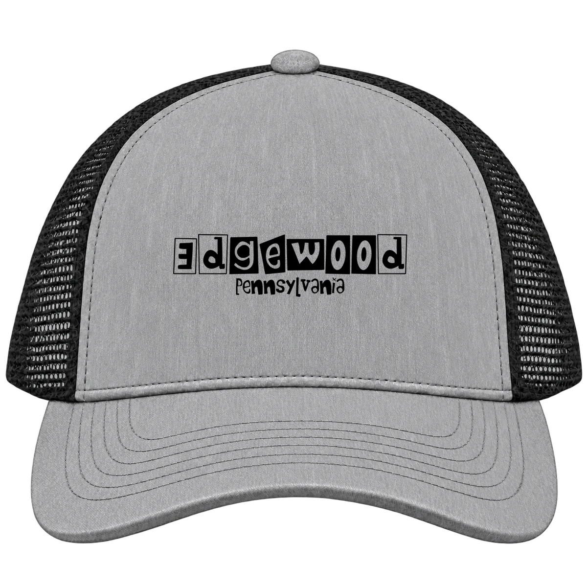 Edgewood, Pennsylvania Hometown Trucker Cap